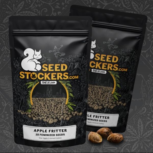 Apple Fritter  fem.   15 u. Seedstockers