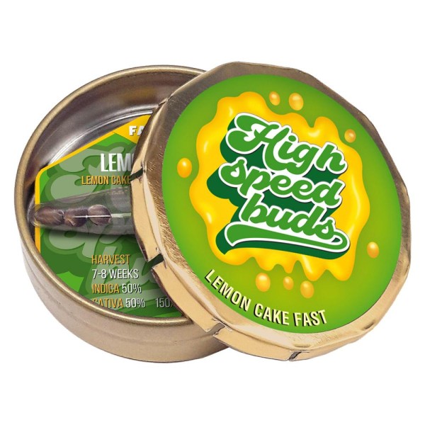 Lemon Cake Fast  High Speed Buds
