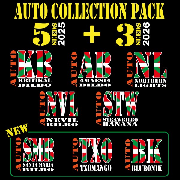 Pack Coleccion Autos  5+3 u. fem. Genehtik