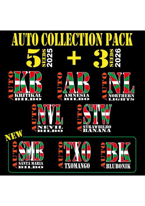 Pack Coleccion Autos  5+3 u. fem. Genehtik
