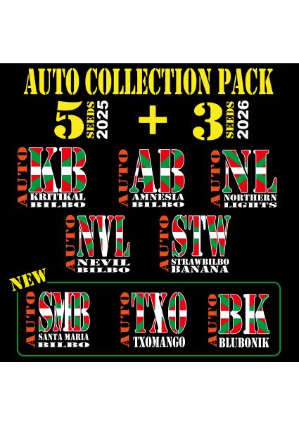 Pack Coleccion Autos  5+3...