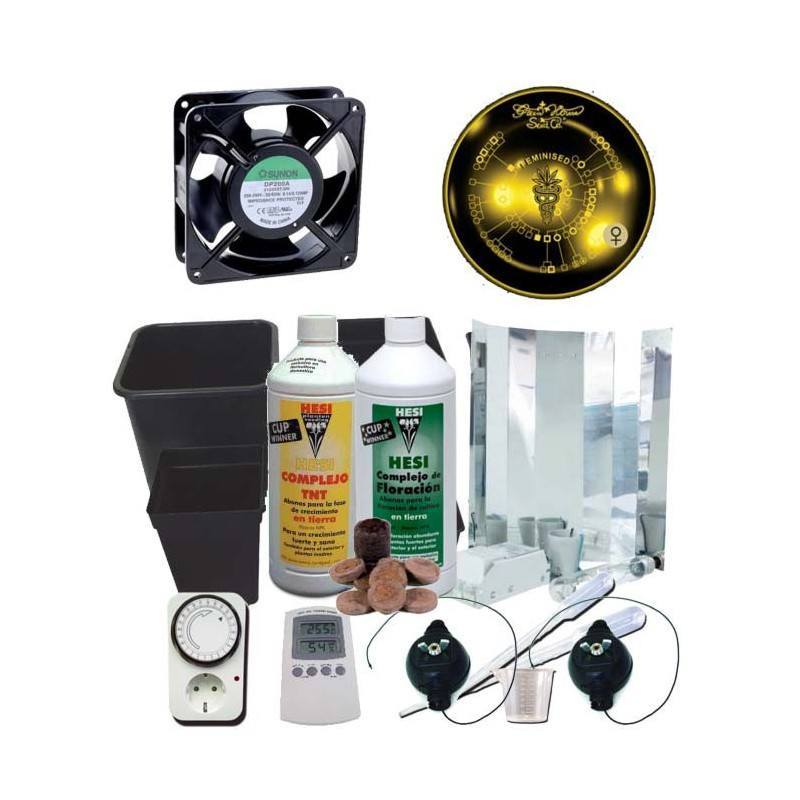 KIT CULTIVO INTERIOR