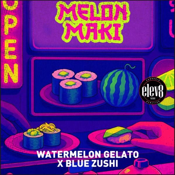 Melon Maki Elev8 Seeds