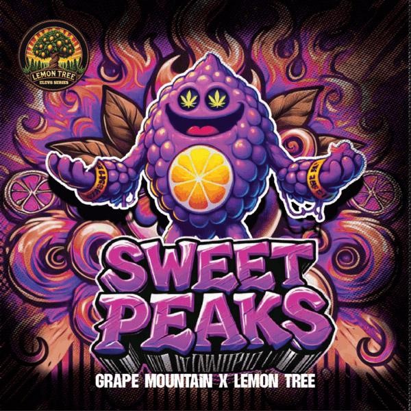 Sweet Peaks  fem Elev8 Seeds