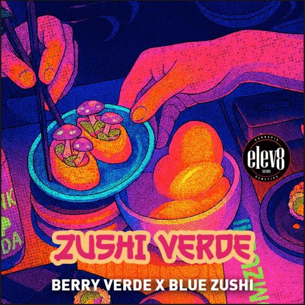 Zushi Verde Elev8 Seeds