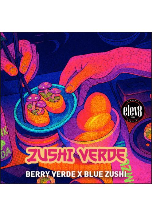 Zushi Verde Elev8 Seeds