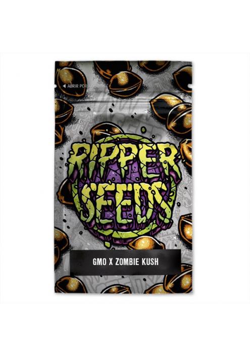GMO x Zombie Kush  3 u. fem. Ed. Lim. Ripper Seeds