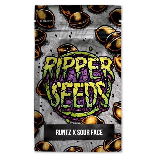 Runtz x Sour Face 3 u. fem. Ed. Lim. Ripper Seeds