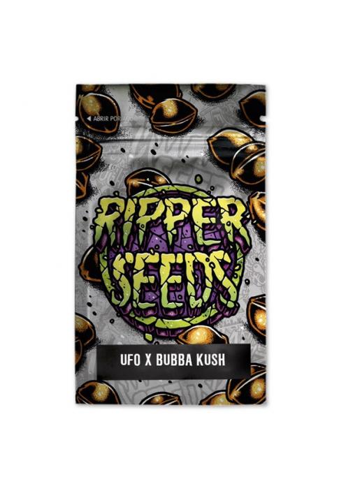 UFO x Bubba Kush 3 u. fem. Ed. Lim. Ripper Seeds