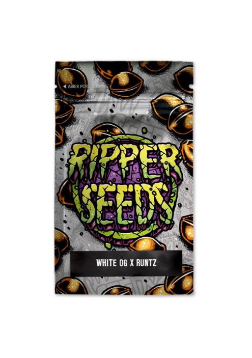 White OG x Runtz 3 u. fem. Ed. Lim. Ripper Seeds