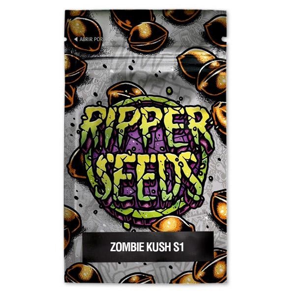 Zombie Kush S1 - 3 u. fem. Ed. Lim. Ripper Seeds