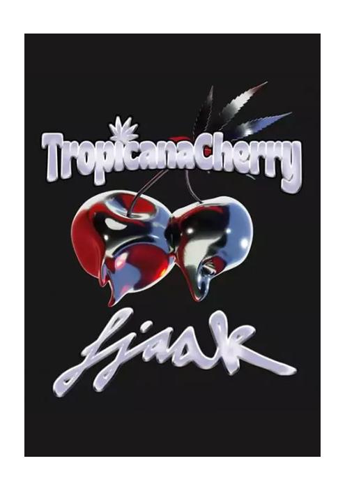 TROPICANA CHERRY BARNEY'S x FJAAK
