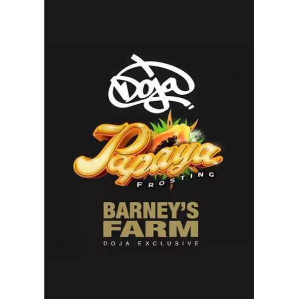 Papaya Frosting   Barney's x DOJA