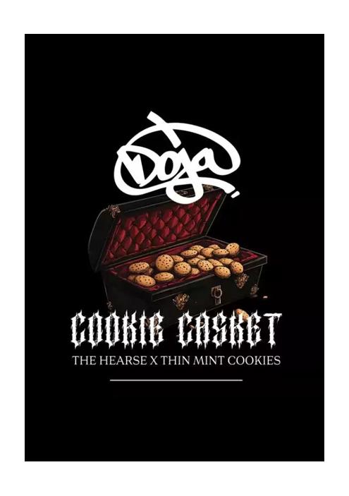 COOKIE CASKET BARNEY'S x DOJA