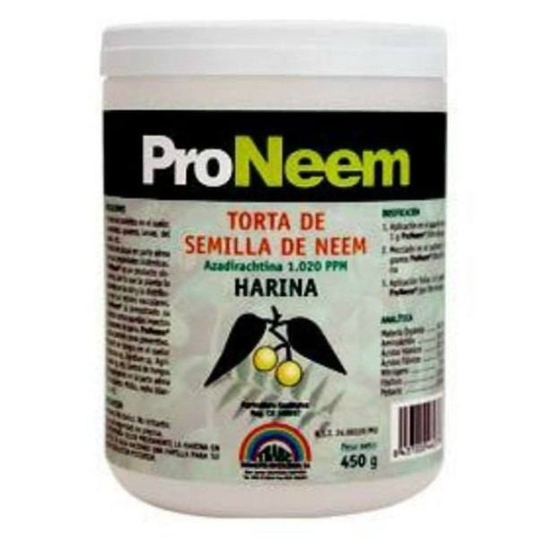 TORTA SEMILLA NEEM TRABE 450gr