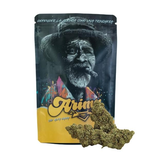 Arima Banana Smash Flores CBD - semillas-de-marihuana.com