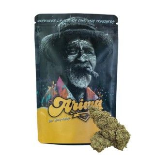 Arima Buddha Caramelo Flores CBD - semillas-de-marihuana.com