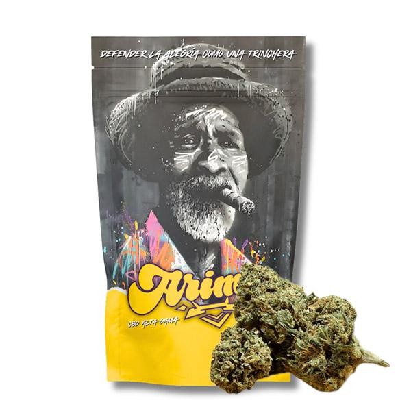 Arima Tropicana Poison Flowers CBD - Arima Tropicana Poison CBD semillas-de-marihuana.com