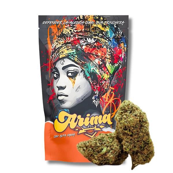 Arima Indoor Apple Fritter Flores CBD - semillas-de-marihuana.com
