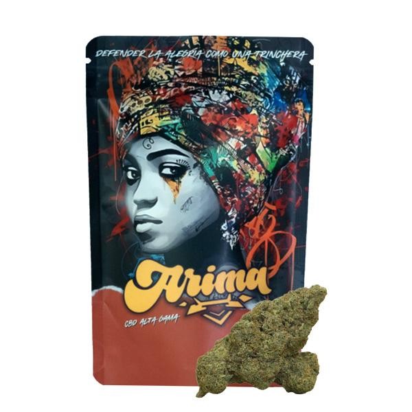 Arima Flores de mirtilo de interior CBD - semillas-de-marihuana.com