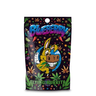 CBD Hash Flying Burrito Blueberry