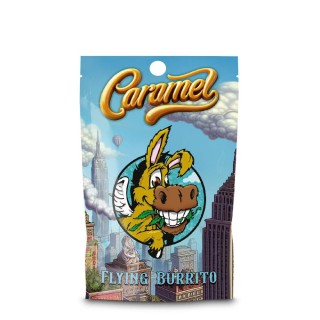 CBD Hash Flying Burrito Caramel