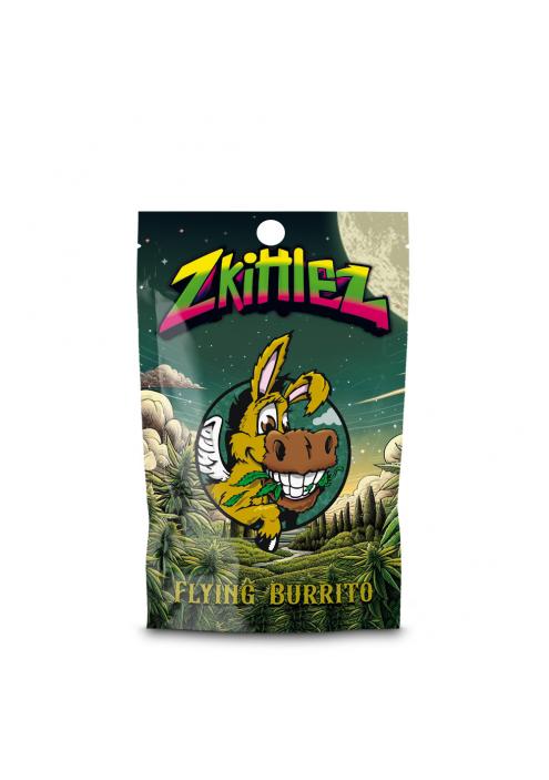 CBD Hash Flying Burrito Zkittlez