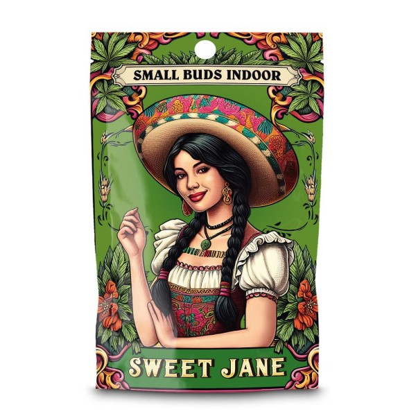 CBD Sweet Jane  Indoor Small Buds 5 gr.