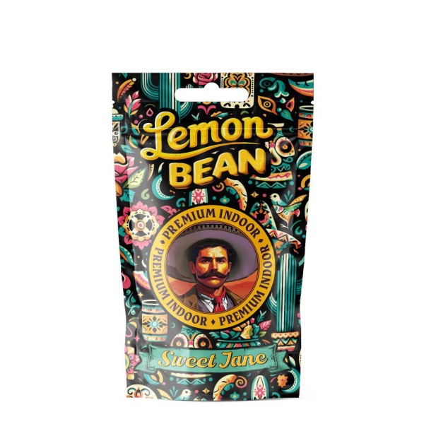 Flores CBD Sweet Jane  Indoor Lemon Bean