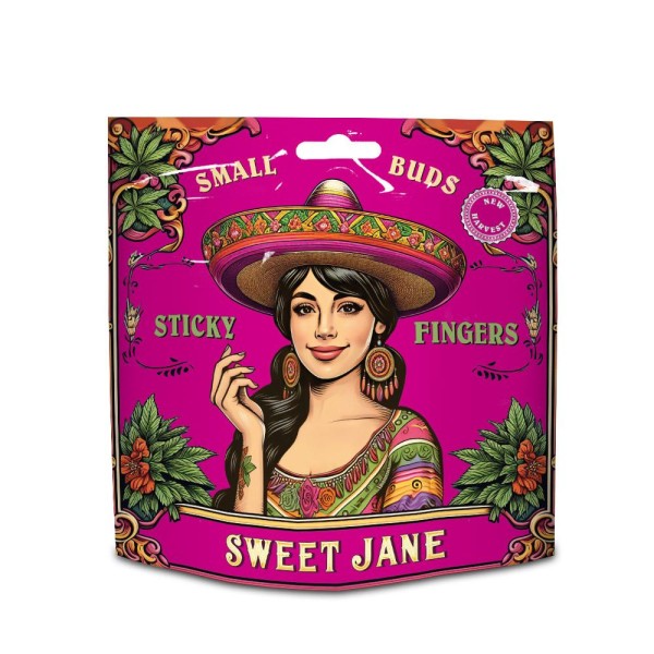 Flores CBD Sweet Jane Small Buds Sticky Fingers
