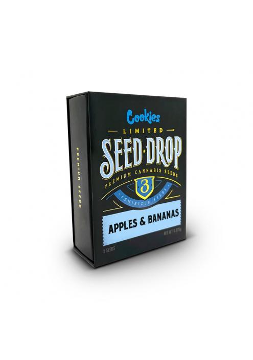 Apples & Banana   Cookies Seed Bank