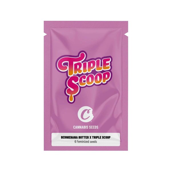 Berniehana Butter x Triple Scoop  Cookies Seed Bank