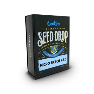 Micro Batch R&D  Cookies Seed Bank