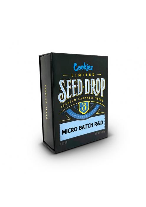 Micro Batch R&D  Cookies Seed Bank