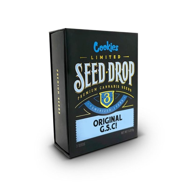 Original G.S.C  Cookies Seed Bank