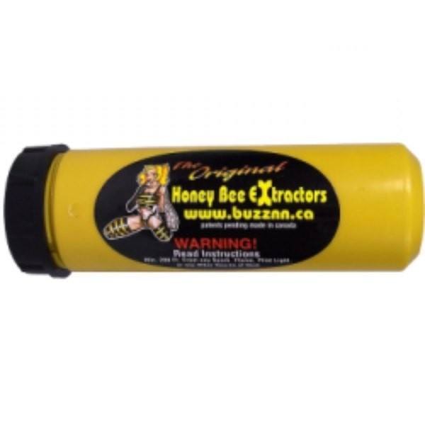 EXTRACCION DE RESINA HONEY BEE