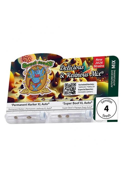 Delicious & Resinous Mix Auto Sweet Seeds