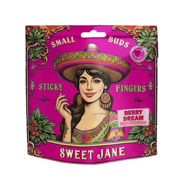 FLORES CBD Sweet Jane Small Buds Berry Dream