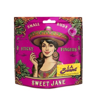 FLORES CBD Sweet Jane Small Buds L.A. Sunset