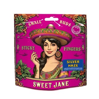 CBD Sweet Jane Small Buds Silver Haze