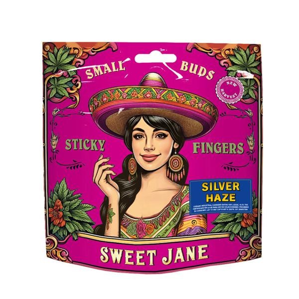 CBD Sweet Jane Small Buds Silver Haze