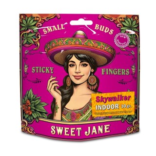 FLORES CBD Sweet Jane  Indoor Small Buds Skywalker