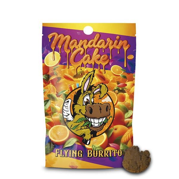 Cbd Hash Flying Burrito Mandarine Cake
