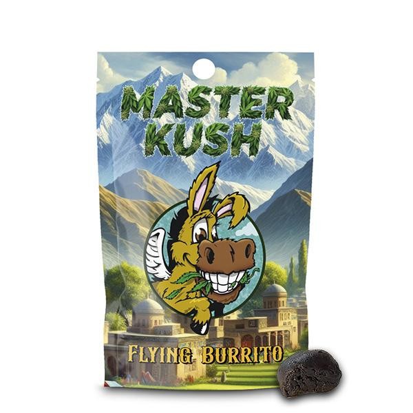 Cbd Hash Flying Burrito Master Kush