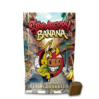 Cbd Hash Flying Burrito Strawberry Banana