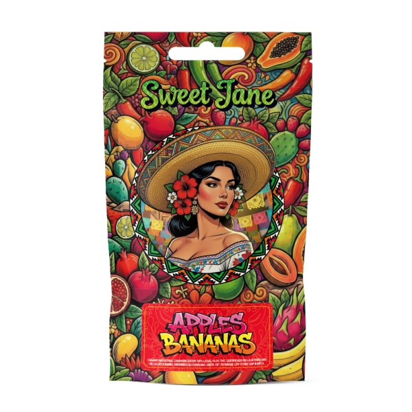 FLORES CBD Sweet Jane Apple Bananas