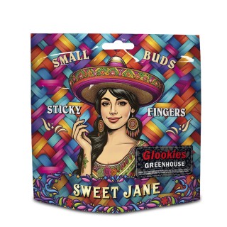 FLORES CBD Sweet Jane Small Buds Glookies