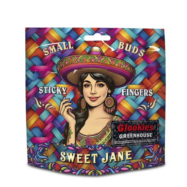 FLORES CBD Sweet Jane Small Buds Glookies