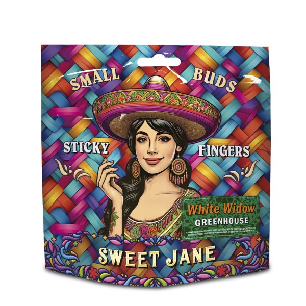 FLORES CBD Sweet Jane Small Buds White Widow