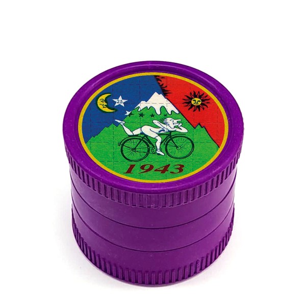 Grinder Polinizador Hemp Biodegradable 55 mm. LSD
